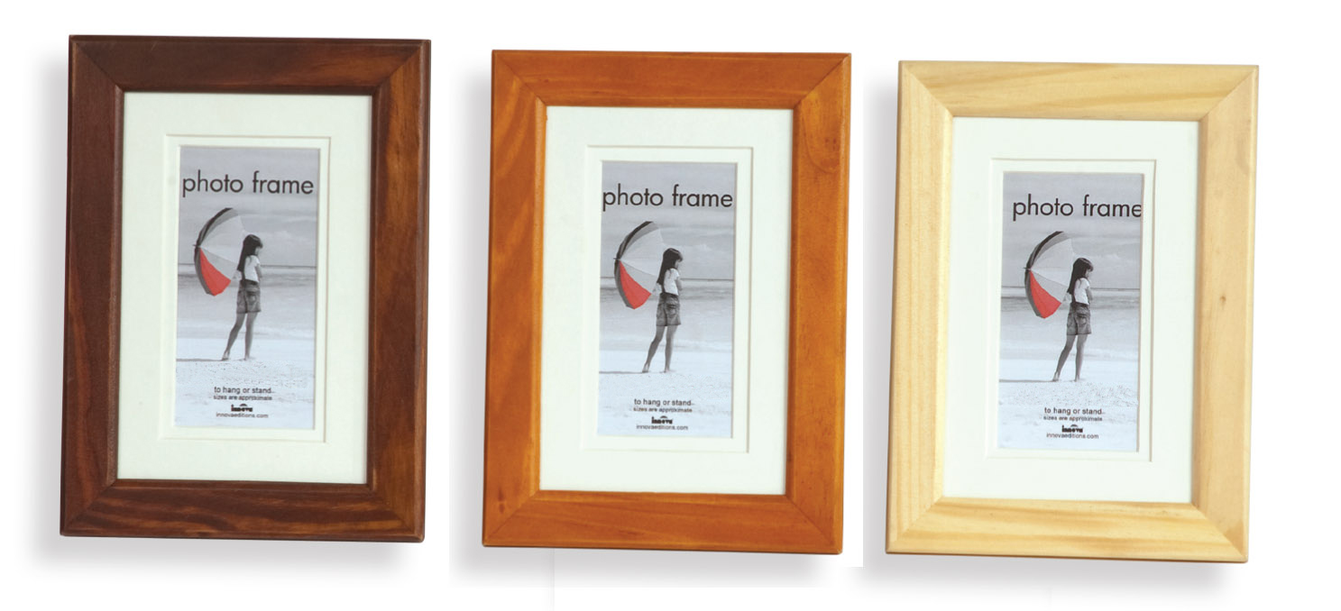 PI02444 Pinewood 15x20cm/8x6; with mount 10x15cm/6x4  