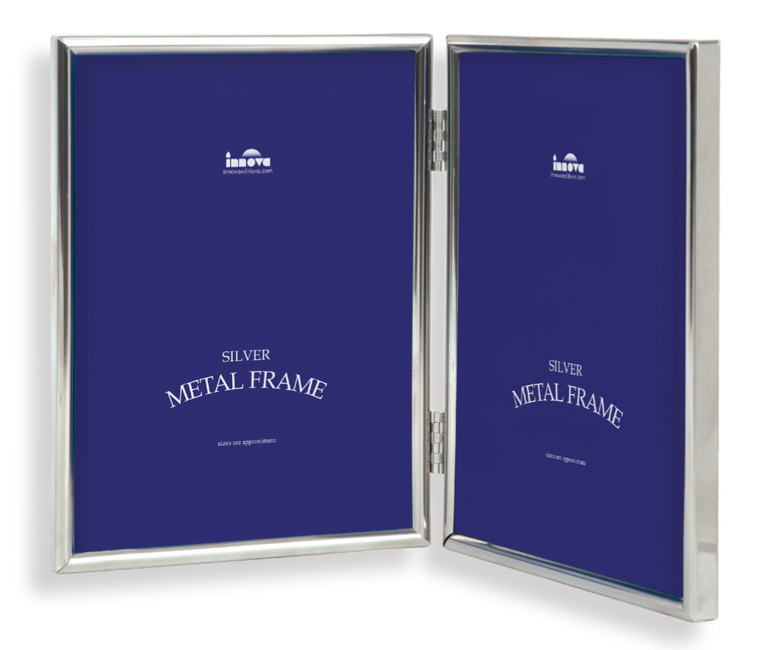 PM02478 Metal frame Audley Hinged 2x 10x15cm/6x4