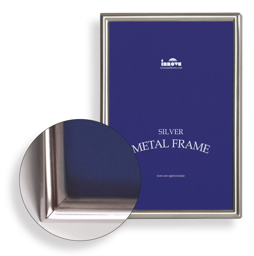 PM02474 Metal frame Audley 21x29.7cm/A4  