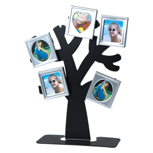 PATA 92153B al (5 mini frames) black (6/24/288)