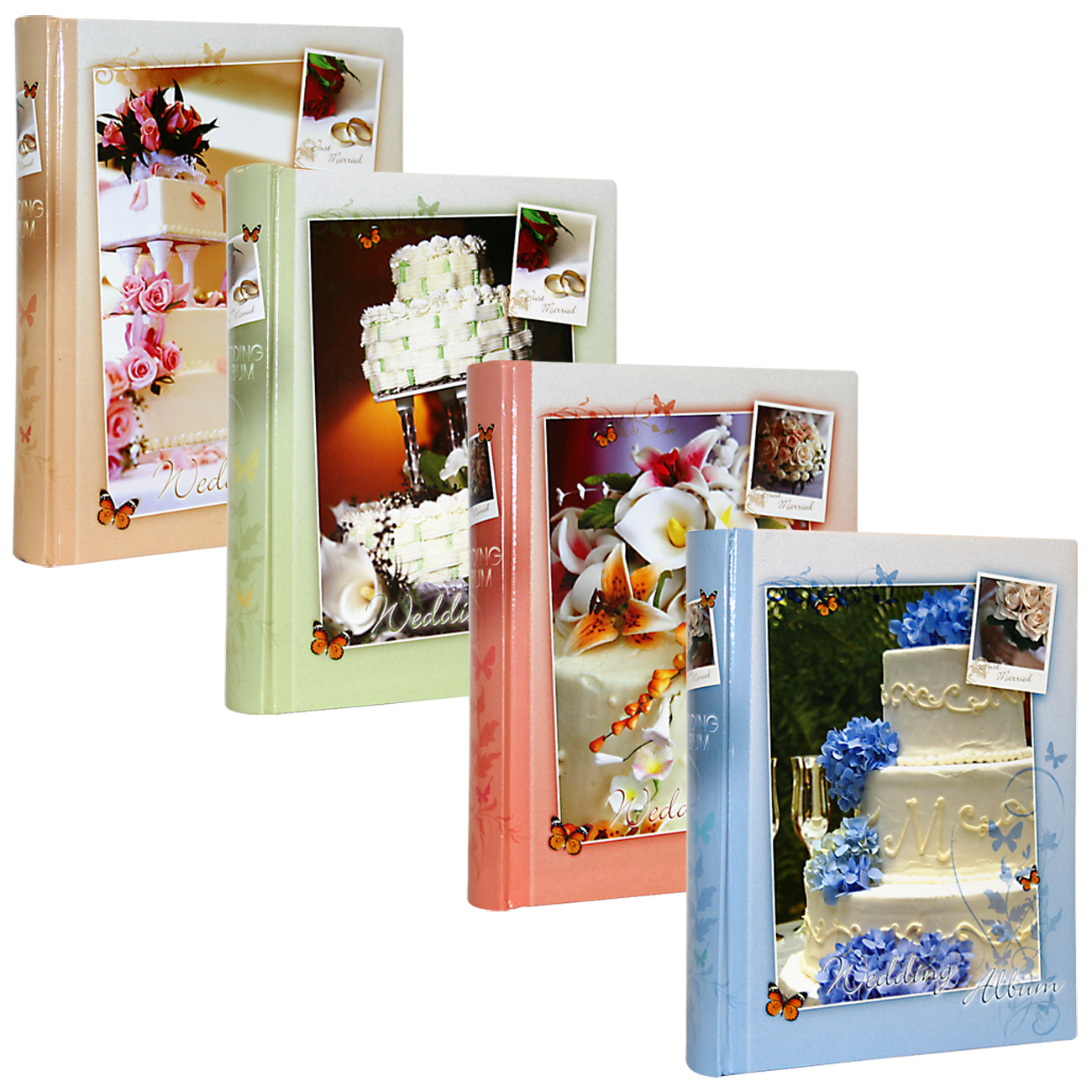 Фотоальбом COMBI 250 book, (11274) Just married/Свадьба