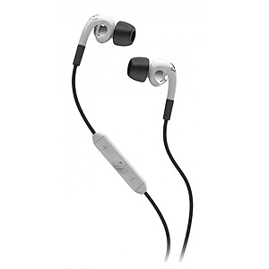 S2FXFM075 Skullcandy Fix In-Ear White/Chrome w/Mic3