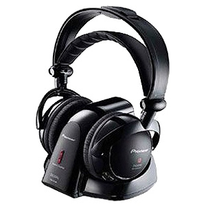 Pioneer SE-DRF41M, полноразмерные,БЕСПРОВОДНЫЕ (6)