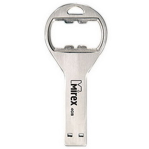 Флэш-диск Mirex 04 Gb BOTTLE OPENER