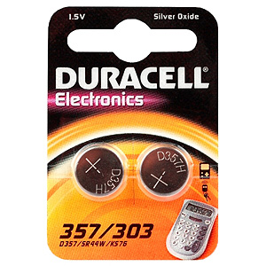 Duracell LR357/303(SR-44)-2BL (20/200)