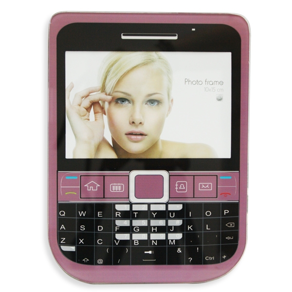 Фоторамка стеклянная (20010) 10X15, telephone/6