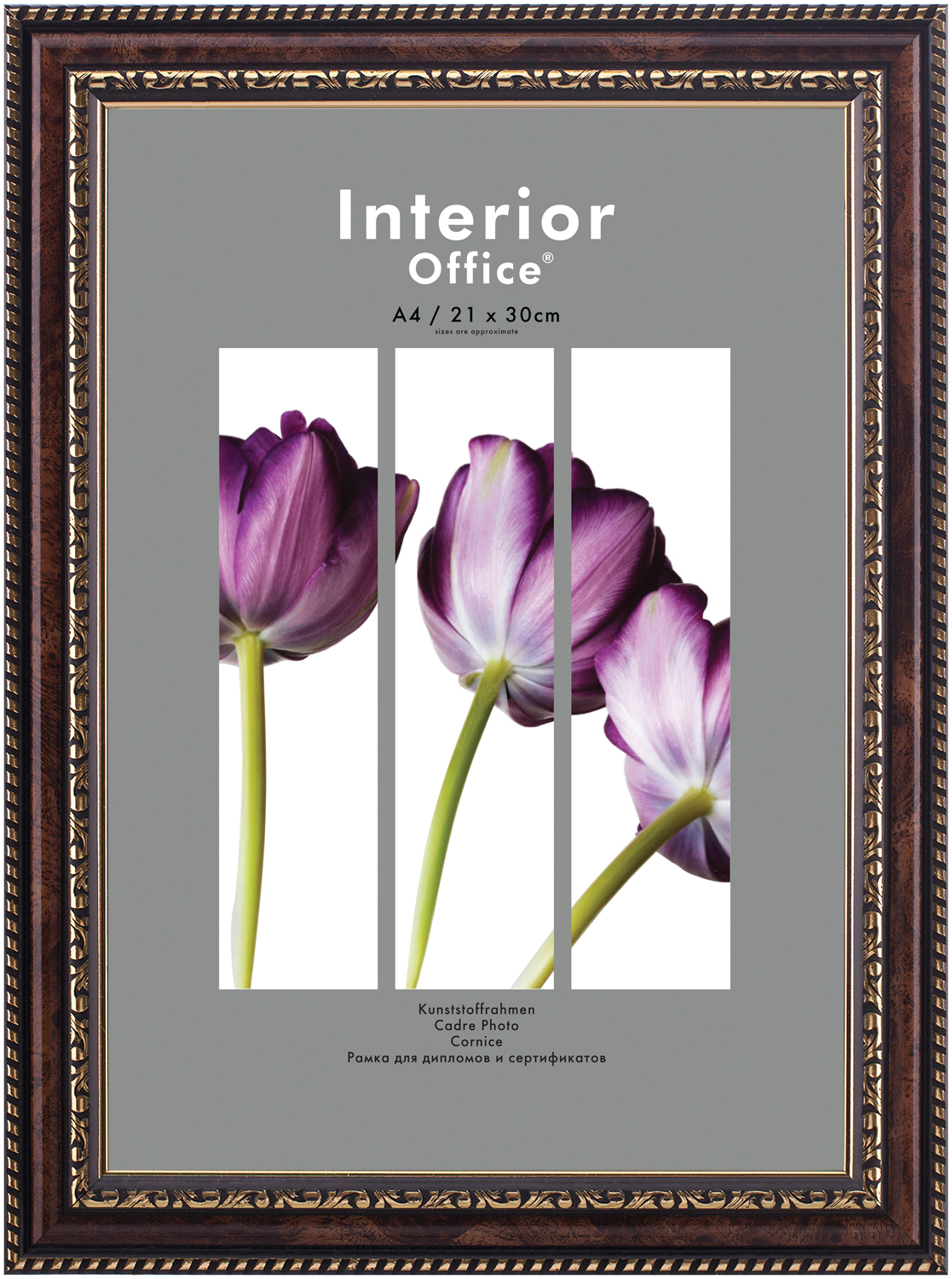 Interior Office 782 21*30 темный орех (20 шт.)