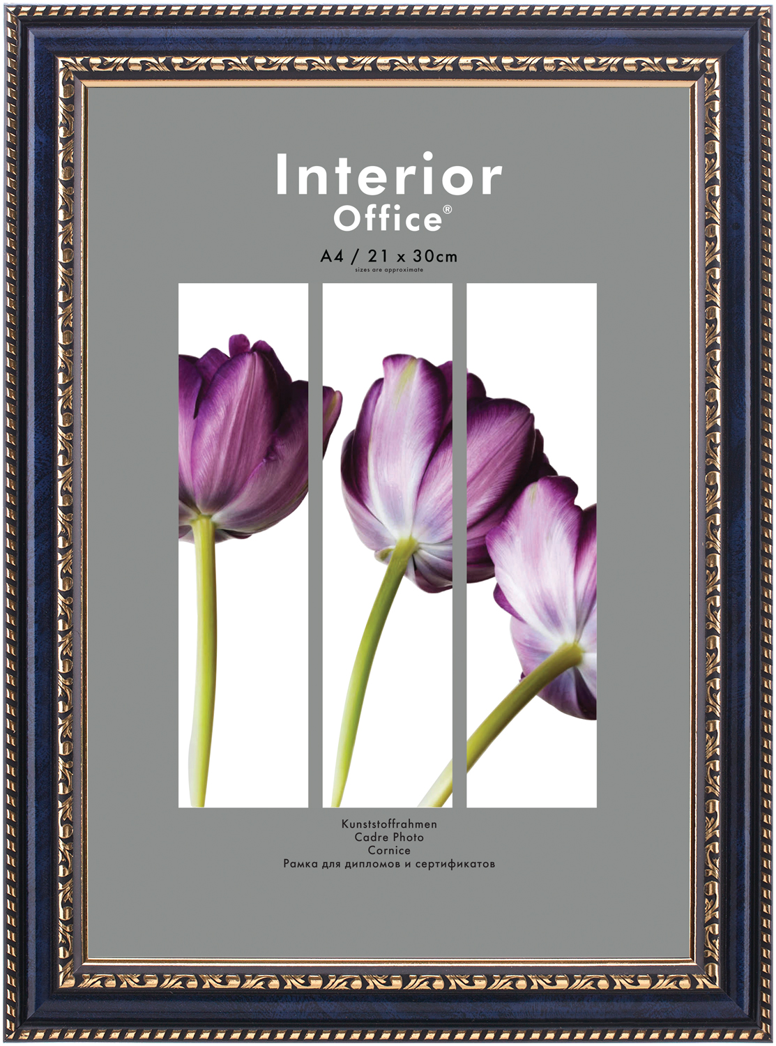 Interior Office 784 21*30 бирюза (20 шт.)