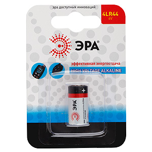 ЭРА 4LR44-1BL (10/100)