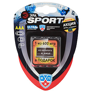 ЭРА SPORT LR03-4BL KHL + ИГРА от ALAWAR (40/960/15360)