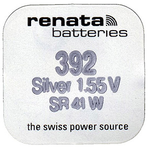 Renata R392 SR41 (10/100)