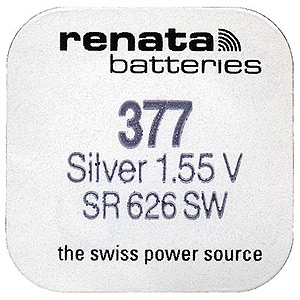 Renata R377 SR626SW SR66 (10/100)