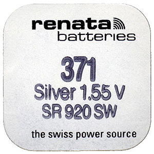 Renata R371 SR920 (10/100)