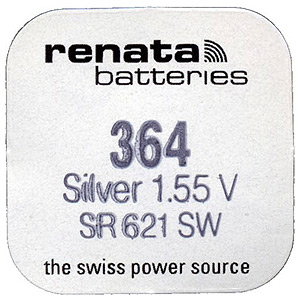 Renata R364 SR621 SR60 (10/100)