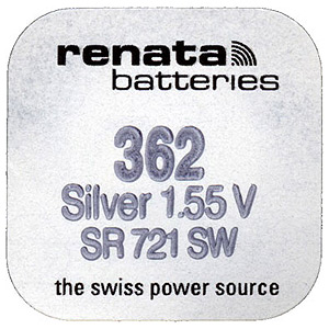 Renata R362 SR58 (10/100)