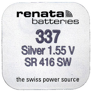 Renata R337 SR416 (10/100)