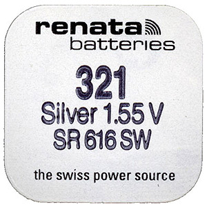 Renata R321 SR616 (10/100)
