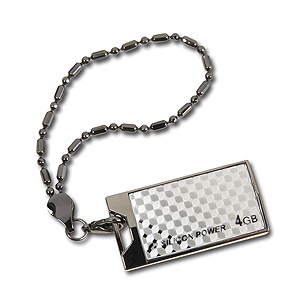 Флэш-диск Silicon Power 04 Gb Touch 851 Silver (10)