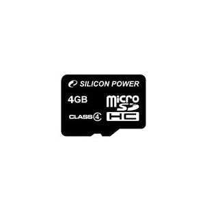 Silicon Power Micro SDHC 04 Gb Class 4 без adapt (10)