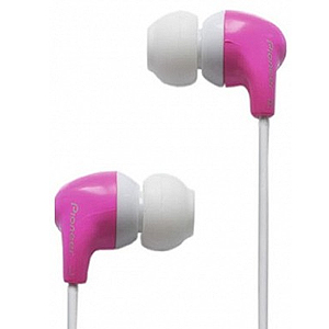 Pioneer SE-CL501-P,вкладыши канальные (10/100)