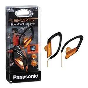 Panasonic RP-HS 200 E-D, заушины,оранжевые (10)