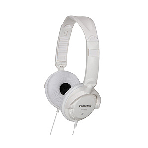 Panasonic RP-DJS 200 E-W, полноразмерные, мониторные,белые (5)