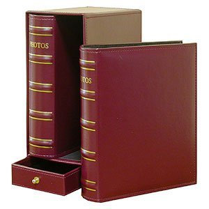 Ф/альбом IA -300 10x15 (T005-3x4100BAA) Red библиотека (4)