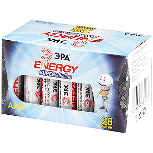 ЭРА LR03-28 box (28/1120/63840)