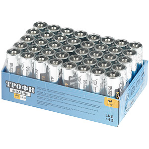 Трофи LR6-40 bulk (40/720/25920)