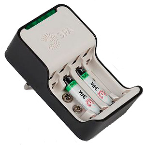 ЭРА C-201N Standard Charger + 2 AAAx1000mAh (6/24)