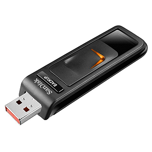 Флэш-диск Sandisk 08 Gb Z40 Ultra Backup (10)