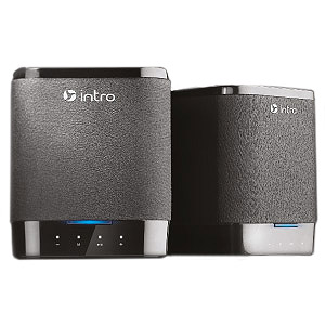 SW703 Колонки Intro WIRELESS Bluetooth black (4/8/72)