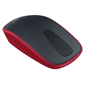 910-003313 Мышь Logitech T400 Zone Touch Red (10)
