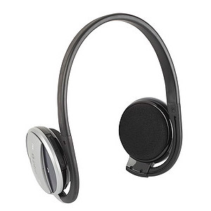 HSW502SD Стереогарнитура Intro WIRELESS Bluetooth blue + SD Player (20/200)