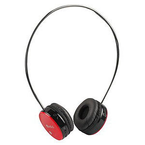 HSW201 Стереогарнитура Intro WIRELESS Bluetooth red (10/40/240)