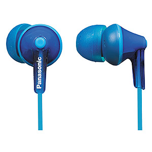 Panasonic RP-HJE 125 E-A вкладыши канальные, синие (10)