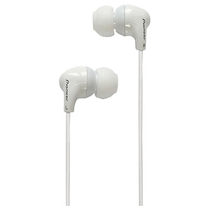 Pioneer SE-CL501-T-W,вкладыши канальные, гарнитура, белые (10/100)