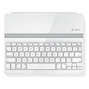 920-004931 Logitech Keyboard Ultrathin Cover (бел) (8/768)
