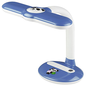 ЭРА наст.светильник NL-252-G23-11W-BU панда синий (12/48)