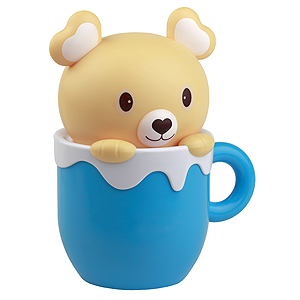 ЭРА наст.светильник NLED-401-0.5W-BU синий (30/120)