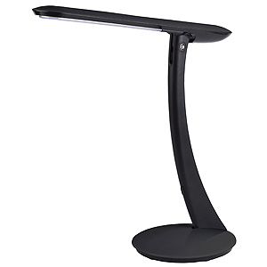 ЭРА наст.светильник NLED-408-3W-BK черный (10/40)