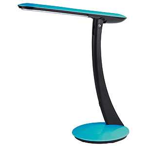 ЭРА наст.светильник NLED-408-3W-BU синий (10/40)