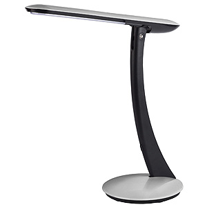 ЭРА наст.светильник NLED-408-3W-S серебро (10/40)