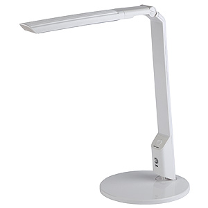 ЭРА наст.светильник NLED-407-6W-W белый (10/150)