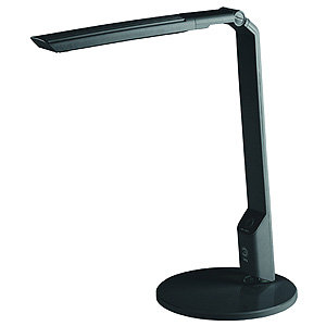 ЭРА наст.светильник NLED-407-6W-BK черный (10/150)