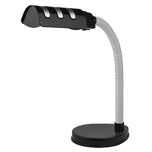 ЭРА наст.светильник NE-302-E27-15W-BK черный (18/72)