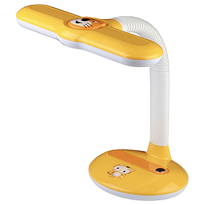 ЭРА наст.светильник NL-251-G23-11W-Y тигр желтый (12/48)