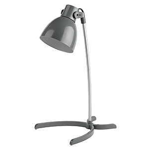 ЭРА наст.светильник NE-303-E14-15W-GY серый (24/144)