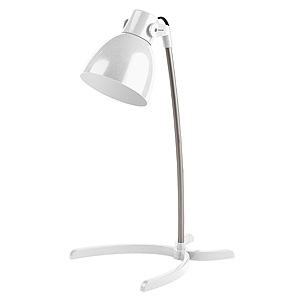 ЭРА наст.светильник NE-303-E14-15W-W белый (24/144)