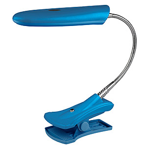 ЭРА наст.светильник NL-207-2G7-9W-BL синий (20)